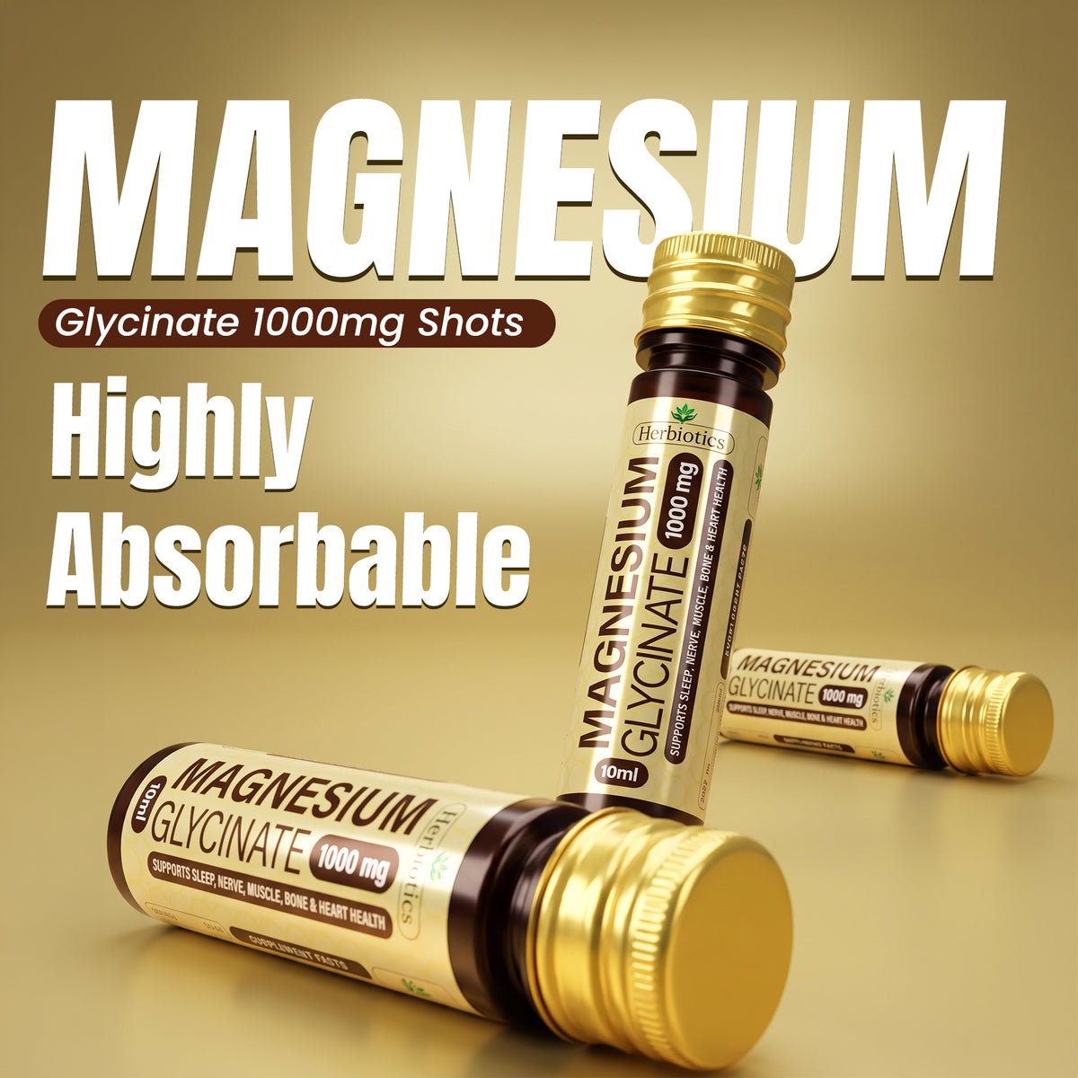 Magnesium Glycinate Shots