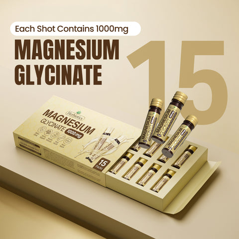 Magnesium Glycinate Shots - 15 Shots