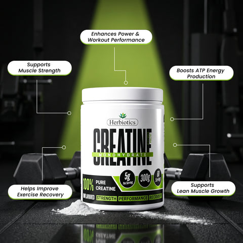 Creatine Monohydrate Powder