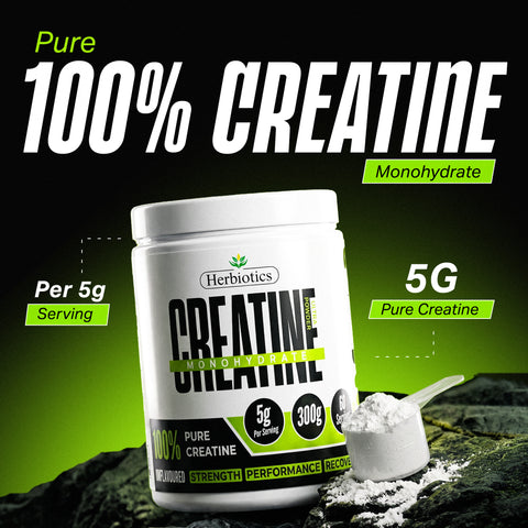Creatine Monohydrate Powder