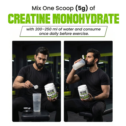 Creatine Monohydrate Powder