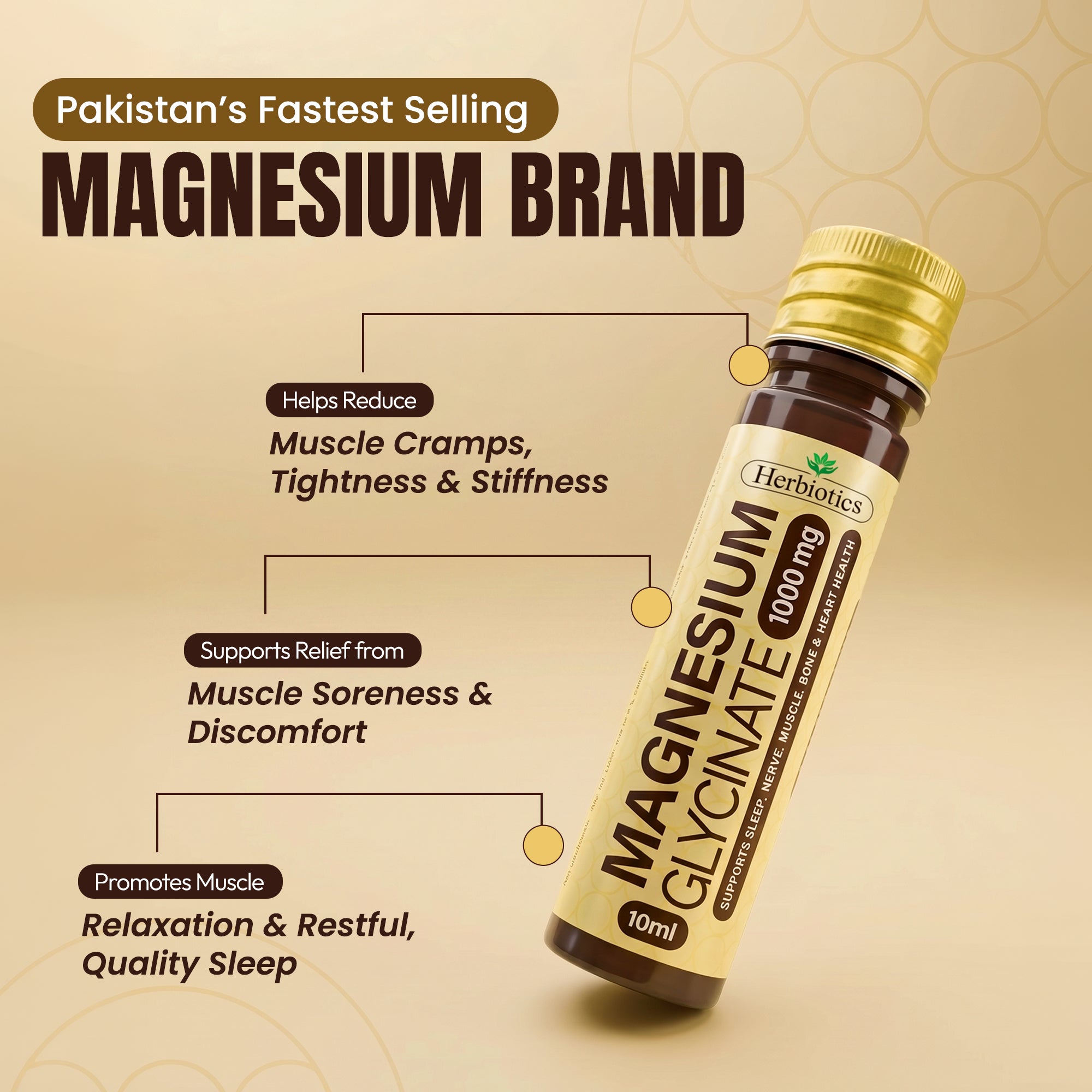 Magnesium Glycinate Shots in Pakistan