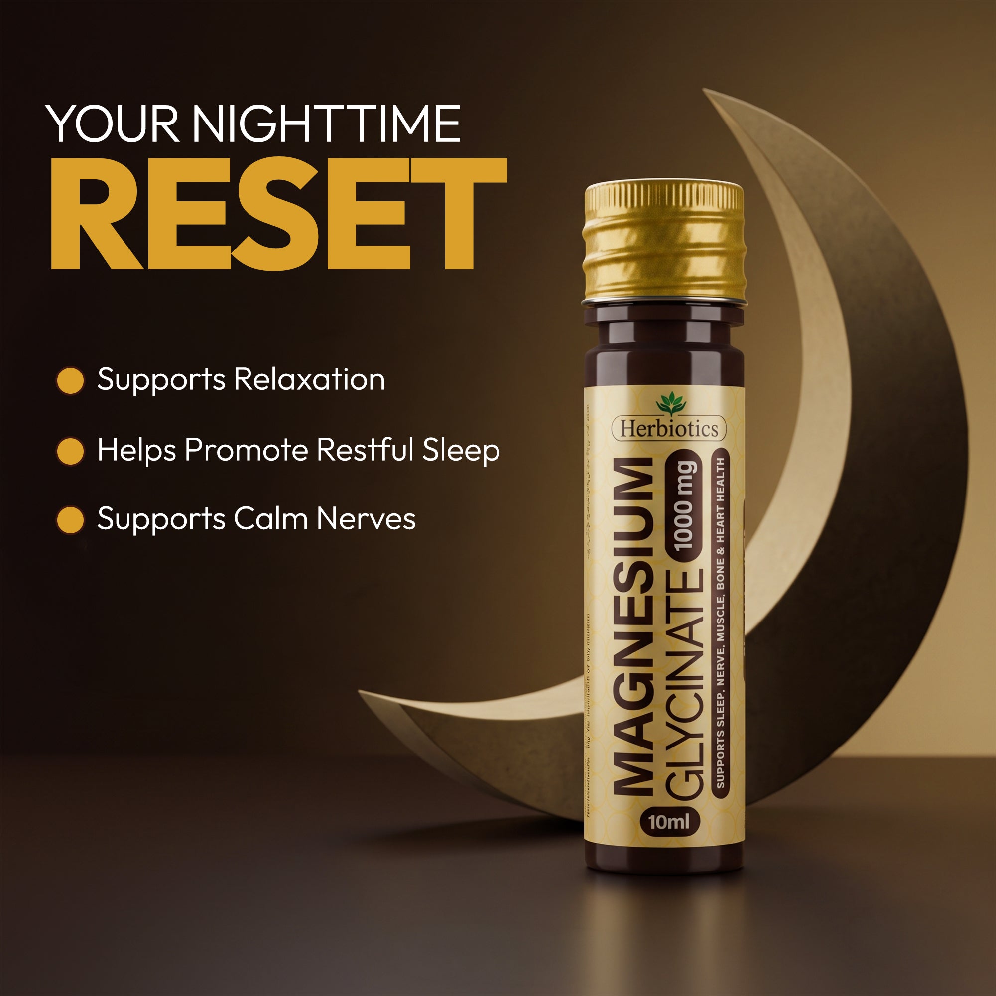 Magnesium Glycinate in Shots Form