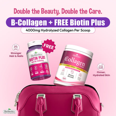 Beauty Booster: Hydrolyzed Collagen + FREE Biotin Plus