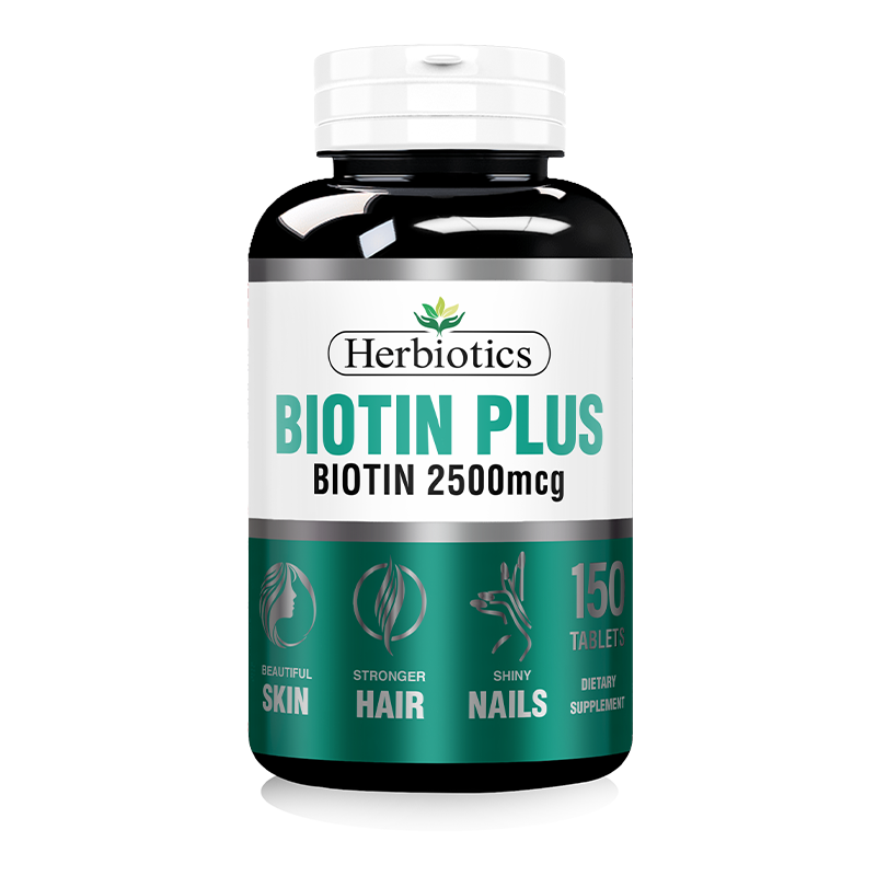 Biozin Plus Herbiotics Biotin Plus 250mcg | Biotin Plus in Pakistan