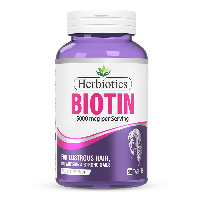 Biotin 5000 mcg (Pakistan's Top Biotin for Hair Growth)