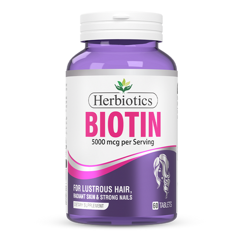 Biotin 5000 mcg (Pakistan's Top Biotin for Hair Growth)