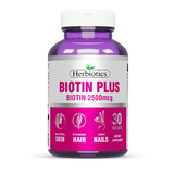 Herbiotics Biotin Plus 250 Mcg 