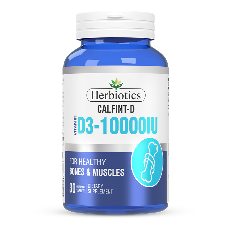 Calfint-D (Vitamin D3 10,000 IU Supplement)