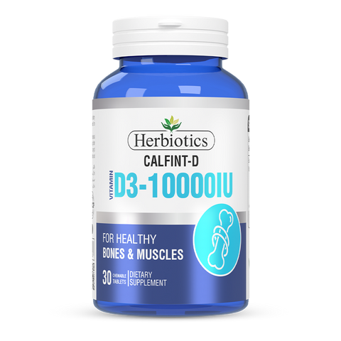 Calfint-D (Vitamin D3 10,000 IU Supplement)