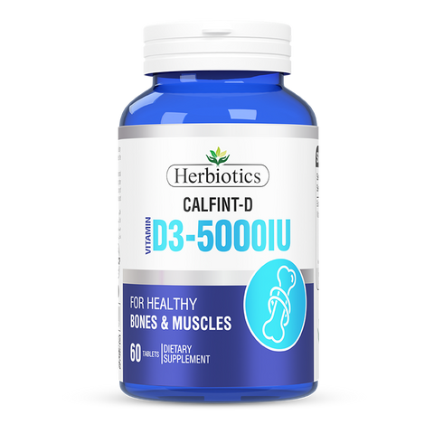Calfint-D (Vitamin D3 5000 IU)