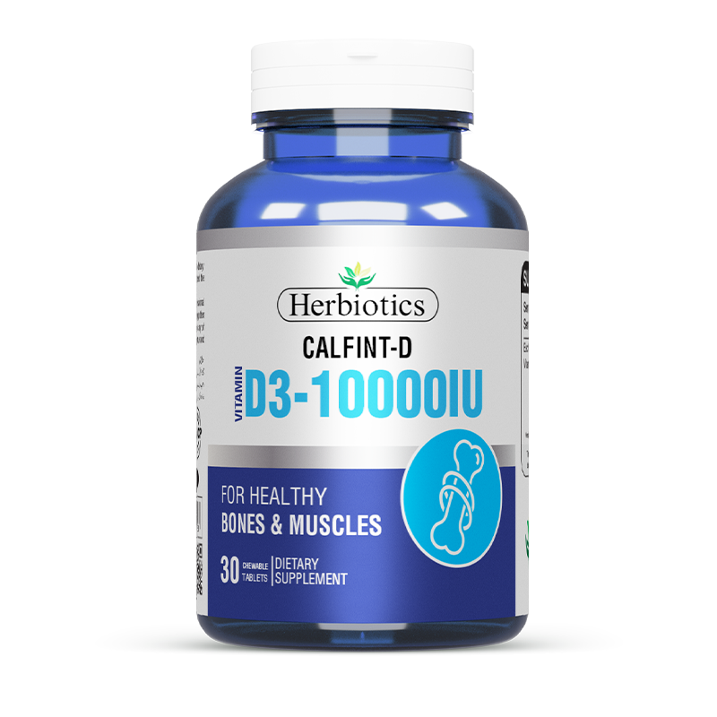 Calfint-D (Vitamin D3 10000 IU)