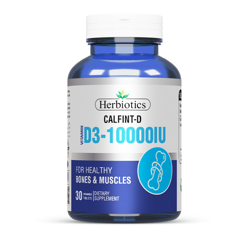 Calfint-D (Vitamin D3 10000 IU)