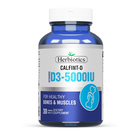 Calfint-D (Vitamin D3 5000 IU)