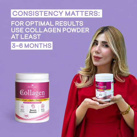 Buy B Collagen Powder & Get Hot Air Brush For Free
