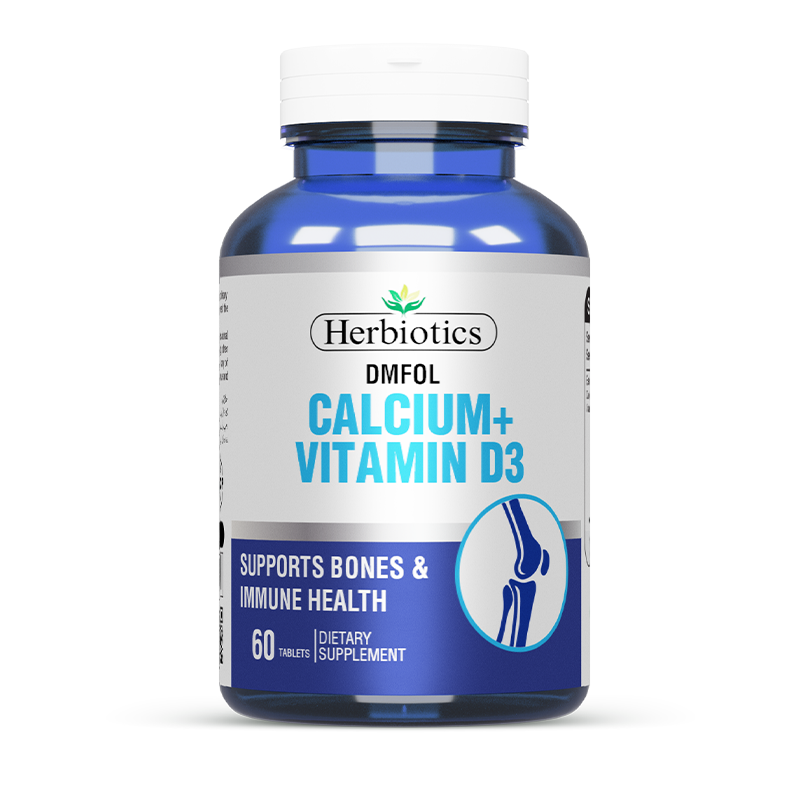 DMFOL Calcium + Vit D3 Supplement