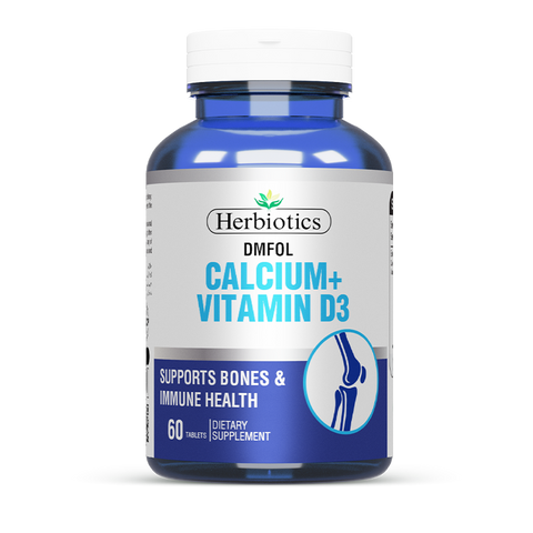 DMFOL Calcium + Vit D3 Supplement