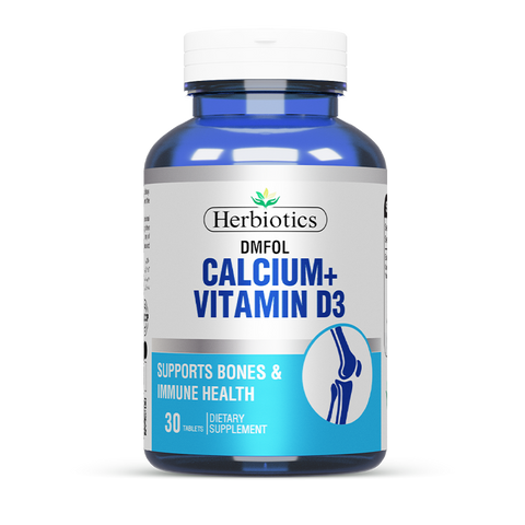 DMFOL Calcium + Vit D3 Supplement