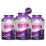 Buy 2 Biotin 5000 - Get 1 Free