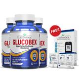 Buy 3 Glucobex & Get Glucometer Free