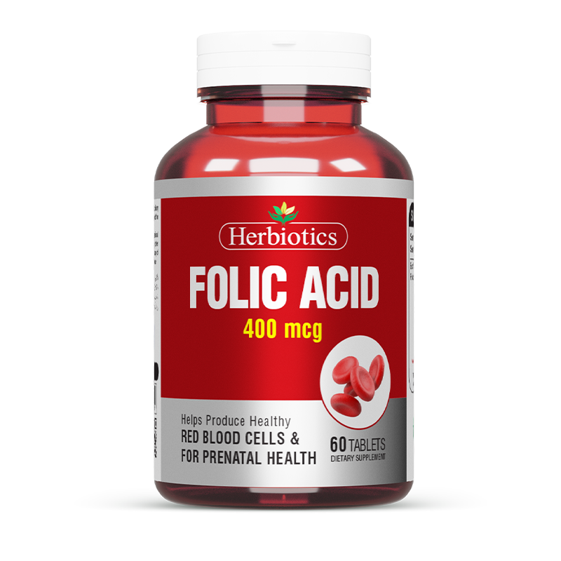 Folic Acid 400 Mcg Tablets 