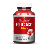 Folic Acid 400 Mcg Tablets 