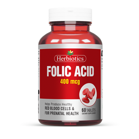 Folic Acid 400 Mcg Tablets 