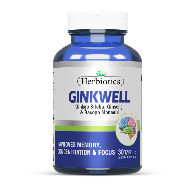 Ginkwell Supplement for Brain