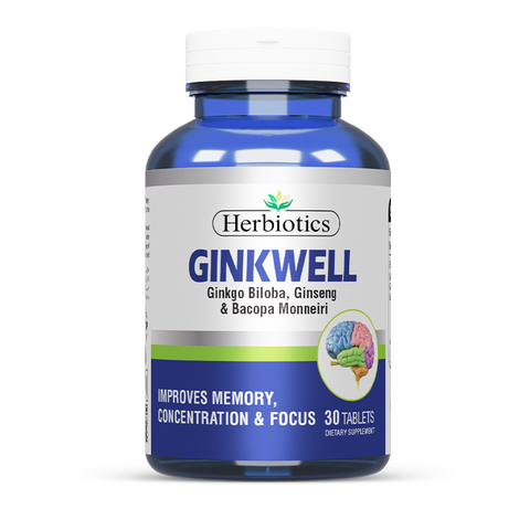 Ginkwell Supplement for Brain