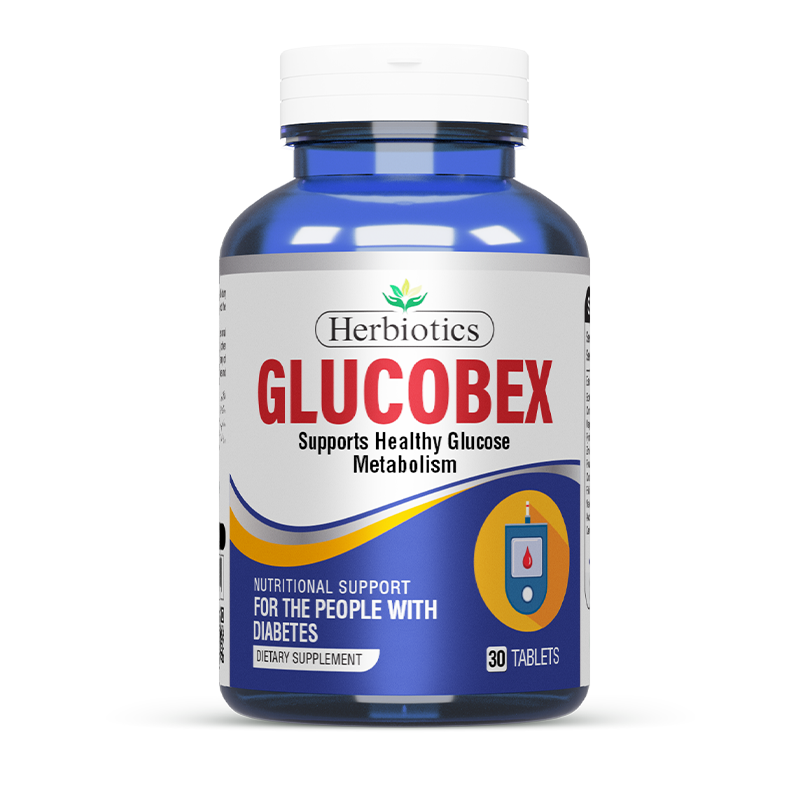 Herbiotics Glucobex Tablets