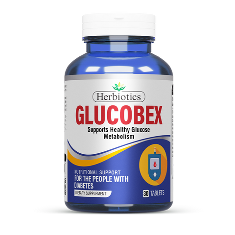 Herbiotics Glucobex Tablets