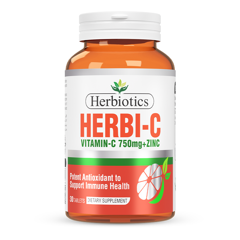 Herbi-C (Vitamin C + Zinc)