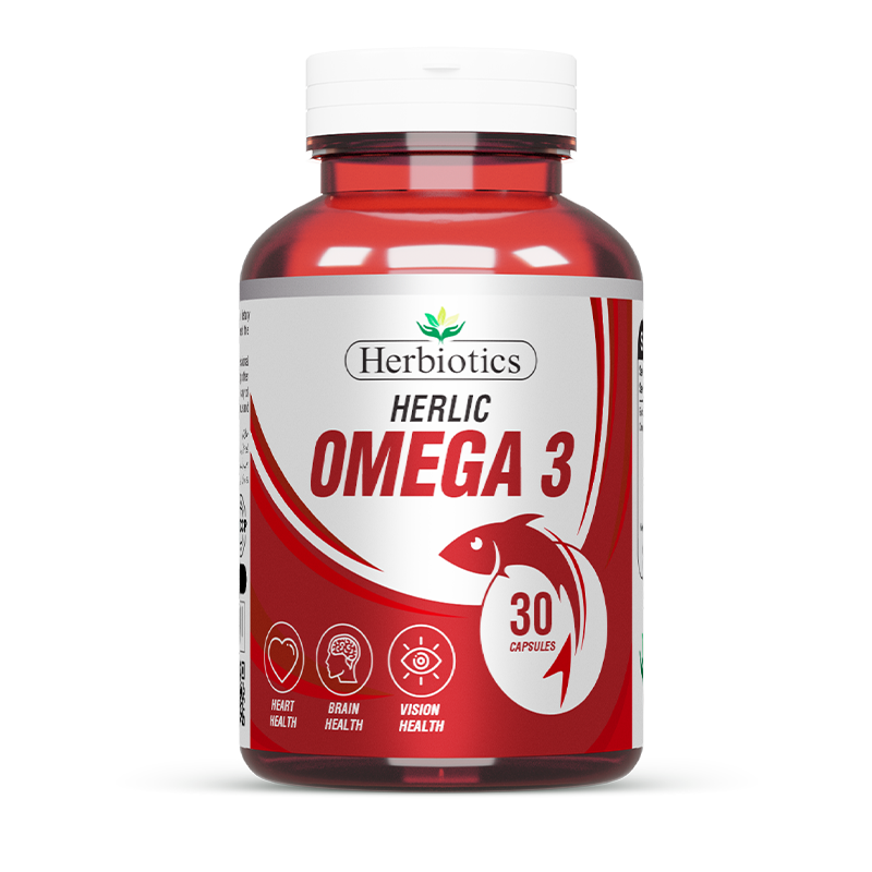 Herlic (Omega 3 Fish Oil)