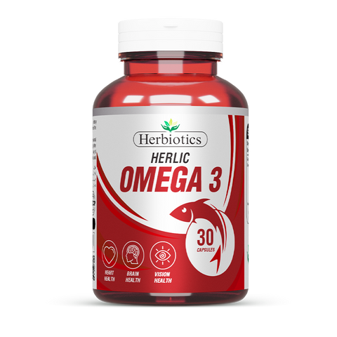 Herlic (Omega 3 Fish Oil)