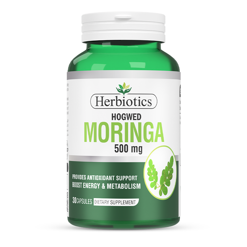 Hogwed (Moringa 500 mg Capsules)