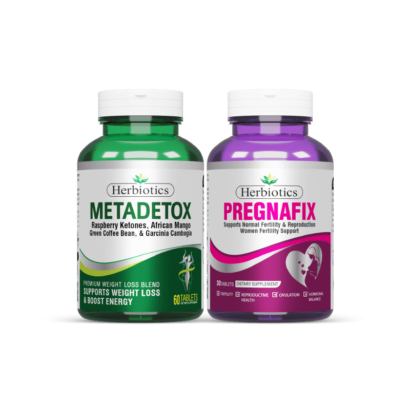 Metadetox and Pregnafix Tablets