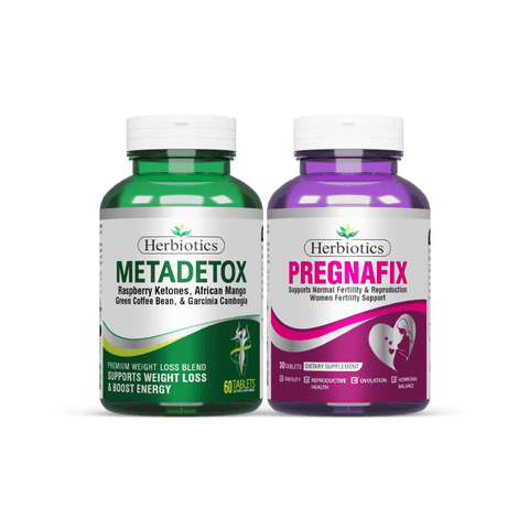 Metadetox and Pregnafix Tablets