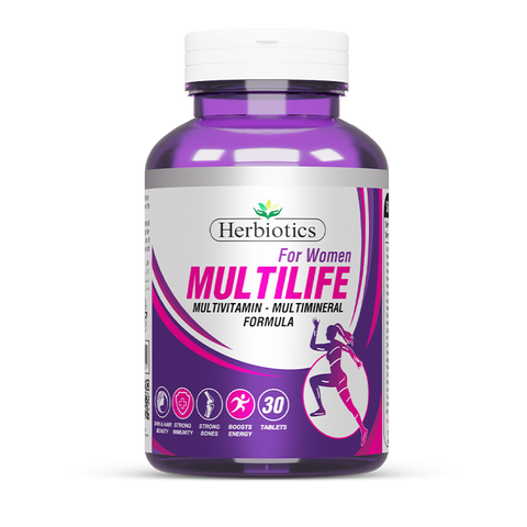 Multilife Multivitamin Tablets