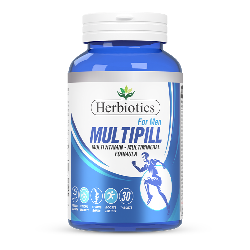 Herbiotics Multipill for Men