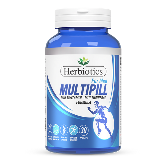 Best Multivitamins & Supplements For Men's Health