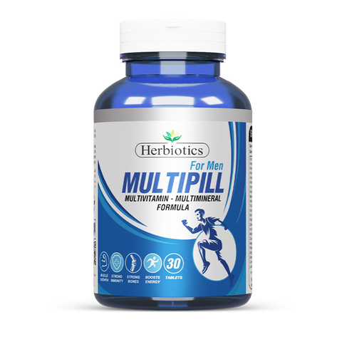 Multipill Multivitamin Supplement