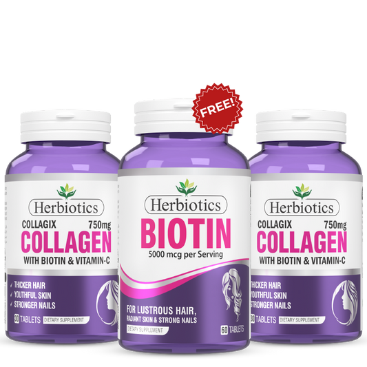 Daily Skin Care Tablets Bundle