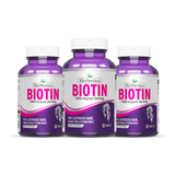 Biotin 5000 mcg (Pakistan's Top Biotin for Hair Growth)