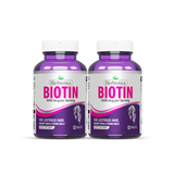 Biotin 5000 mcg (Pakistan's Top Biotin for Hair Growth)