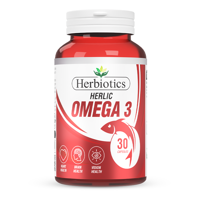 Herlic (Omega 3 Fish Oil)