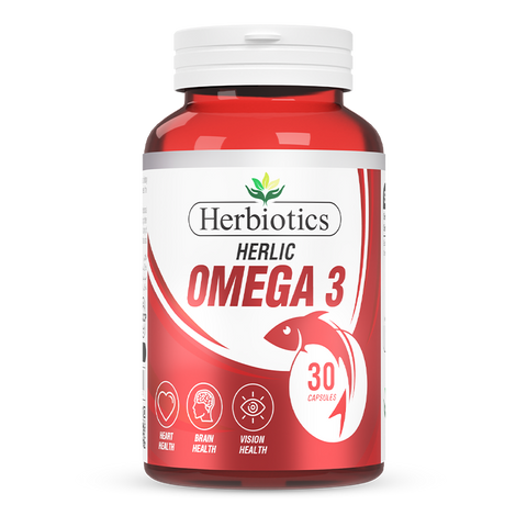 Herlic Omega 3 Fish Oil