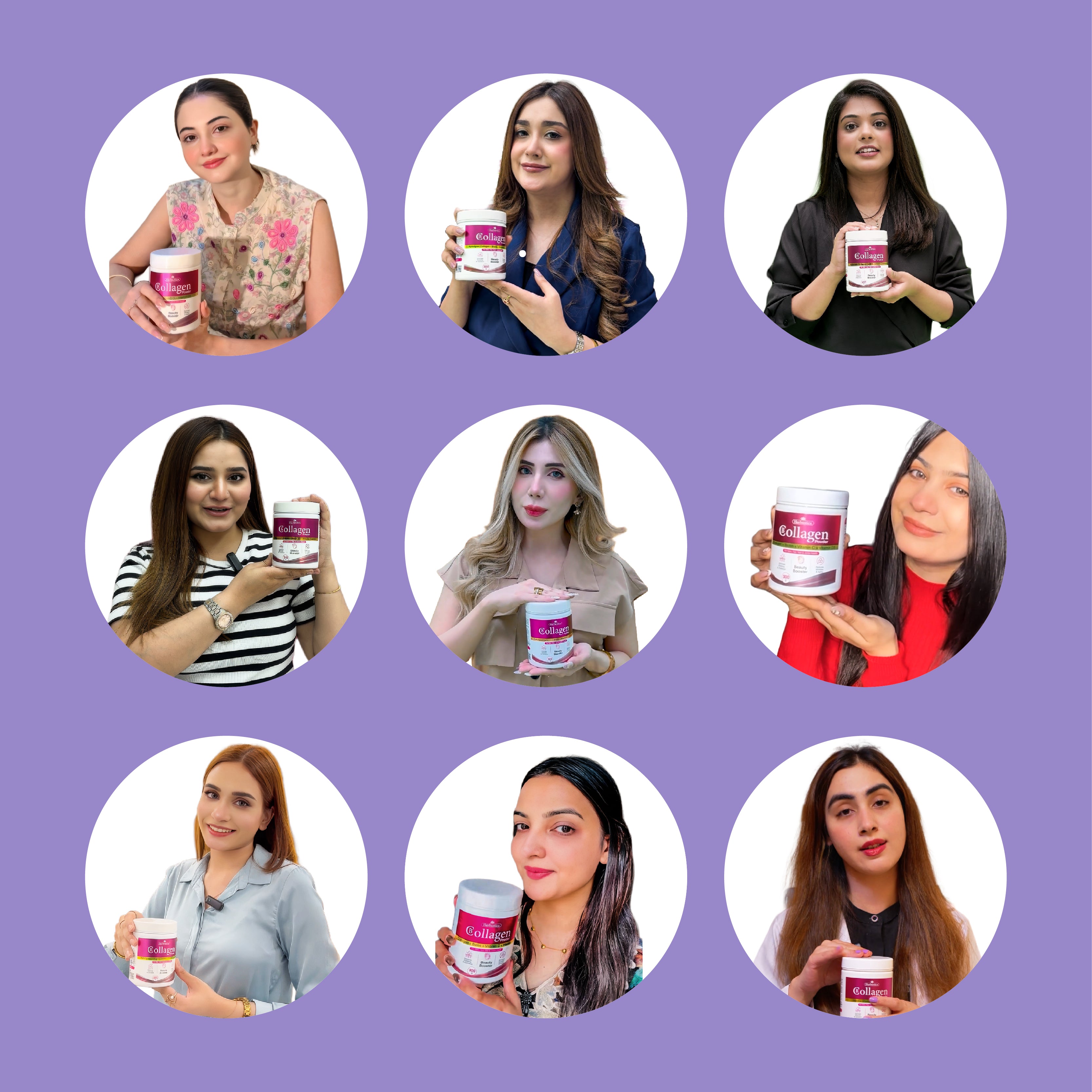 Buy B Collagen Powder & Get Hot Air Brush For Free
