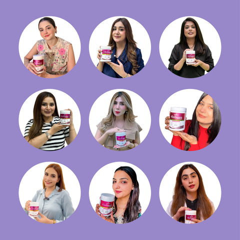 Buy B Collagen Powder & Get Hot Air Brush For Free