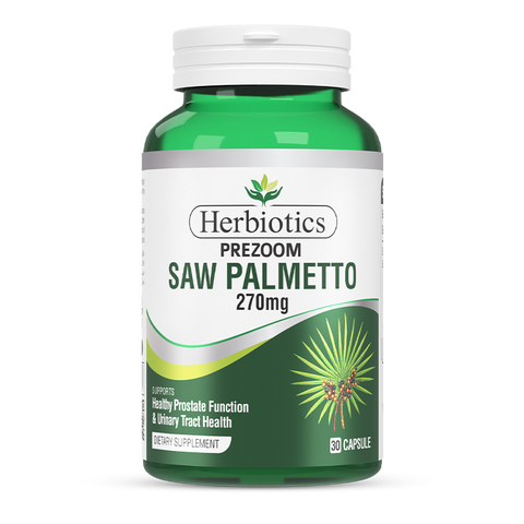 Prezoom Saw Palmetto 270 MG