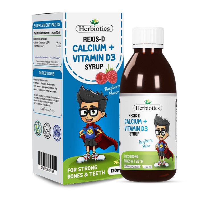 Best Multivitamin & Supplements For Kids | Herbiotics